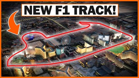 f1 vegas map